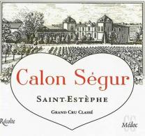 Calon Segur label