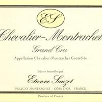 Chevalier Montrachet, Sauzet label