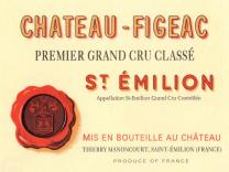 Chateau Figeac label 