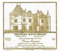 Haut Brion label