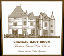Haut Brion label