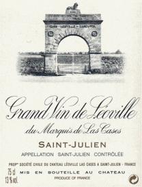 Leoville Las cases label