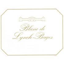 Blanc de Lynch Bages label
