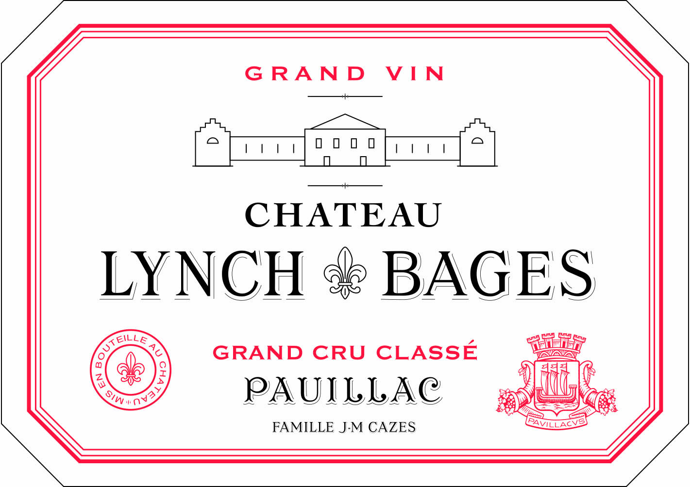 Lynch Bages Label