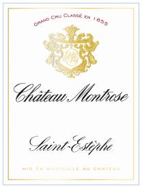 Chateau Montrose label