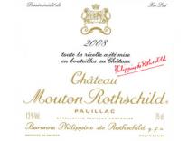 Mouton Rothschild label