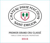 Pavie Macquin label