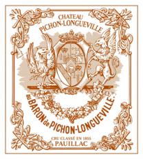 Pichon Baron label