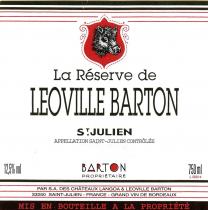 Reserve label