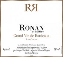 Ronan 2011 label