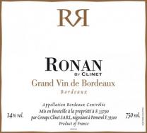 Ronan 2011 label