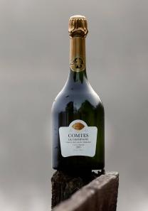 Taittinger Comtes 2011 bottle