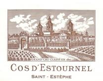 Cos d'Estournel label