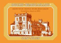 Ducru Beaucaillou label