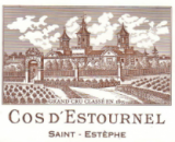 Cos d'Estournel label