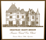 Haut Brion label