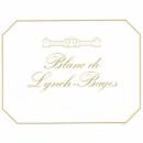 Blanc de Lynch Bages label