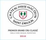 Pavie Macquin label