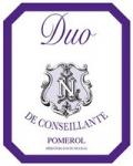 Duo de Conseillante (2nd wine of La Conseillante) Duo de Conseillante (2nd wine of La Conseillante)