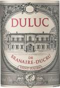 Duluc  (2nd wine of Branaire)