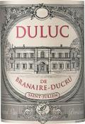 Duluc  (2nd wine of Branaire)