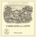 Carruades de Lafite (2nd wine of Ch Lafite)