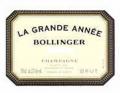 Bollinger Grande Annee Bollinger Grande Annee