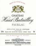 Haut Batailley Haut Batailley