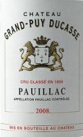 Grand Puy Ducasse Grand Puy Ducasse