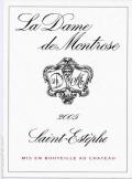 Dame de Montrose  (2nd wine of Montrose)
