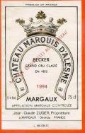Marquis d'Alesme Marquis d'Alesme