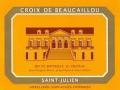 Croix Ducru Beaucaillou (2nd label of Ducru) Croix Ducru Beaucaillou (2nd label of Ducru)