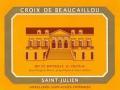 Croix Ducru Beaucaillou  (2nd label of Ducru)