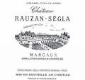 Segla (2nd wine of Rauzan Segla)