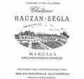Segla (2nd wine of Rauzan Segla) Segla (2nd wine of Rauzan Segla)