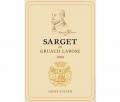 Sarget de Gruaud Larose (2nd wine of Gruaud Larose) Sarget de Gruaud Larose (2nd wine of Gruaud Larose)