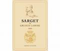 Sarget de Gruaud Larose (2nd wine of Gruaud Larose)