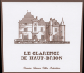 Clarence Haut Brion  (2nd wine of Haut Brion)