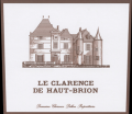 Clarence Haut Brion (2nd wine of Haut Brion) Clarence Haut Brion (2nd wine of Haut Brion)
