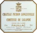 Pichon Lalande Pichon Lalande